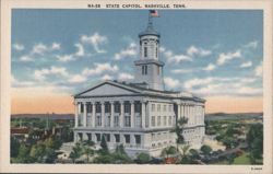 State Capitol, Nashville, TN Postcard