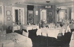 The Krebs Dining Room, Skaneateles, NY Postcard