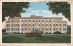Tioga County General Hospital Postcard