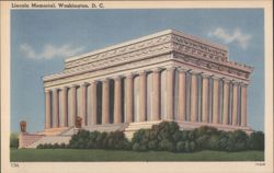 Lincoln Memorial, Washington, D.C. Postcard