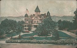 Glendale Sanitarium, Health-Seeker Institution Postcard