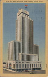 The New Mercantile Bank Building, Dallas, Texas Postcard