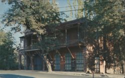 Fallon House - Old Columbia Hotel, '49er Trail, Columbia, CA Postcard