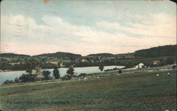 The Country Club Golf Links Postcard