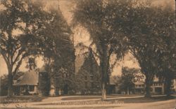 Christ Episcopal Church, Andover, MA Postcard