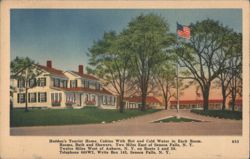Hedden's Tourist Home & Cabins Postcard