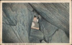 The Lemon Squeezer, Lost River, White Mts. Postcard