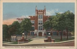 Administration Building, State Teachers' College Postcard