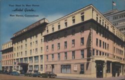 Hotel Garde, New Haven, CT Postcard