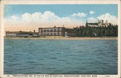 Provincetown Inn, Cape Cod Postcard