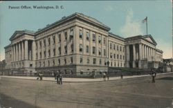 Patent Office, Washington, D. C. Postcard