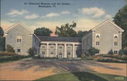 Historical Museum and Art Gallery Postcard