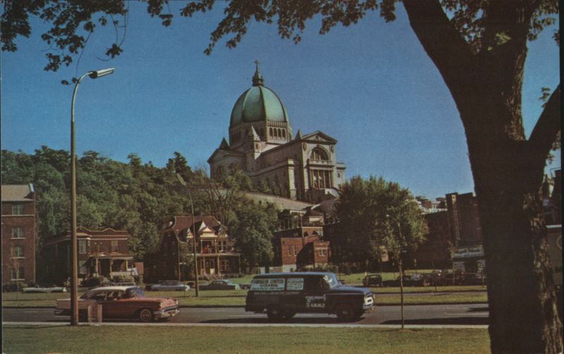 Saint Joseph's Oratory, Montréal, Canada QC H. Bernard, c.s.c.