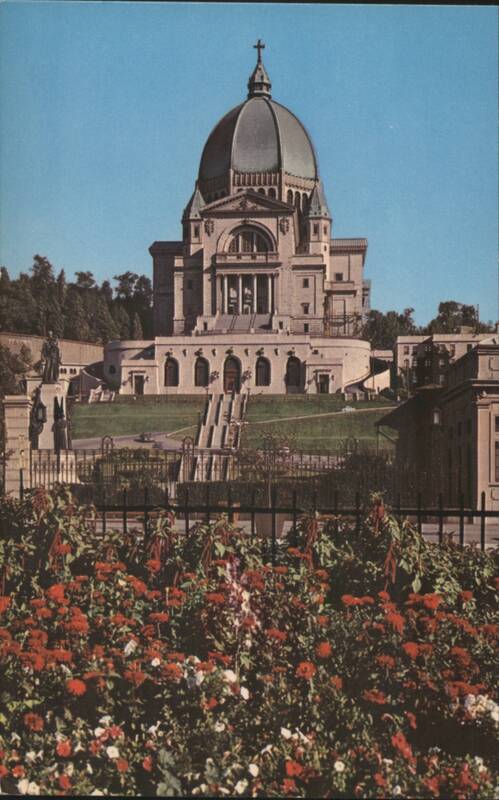 Saint Joseph's Oratory, Montréal, QC Canada H. Bernard, c.s.c.