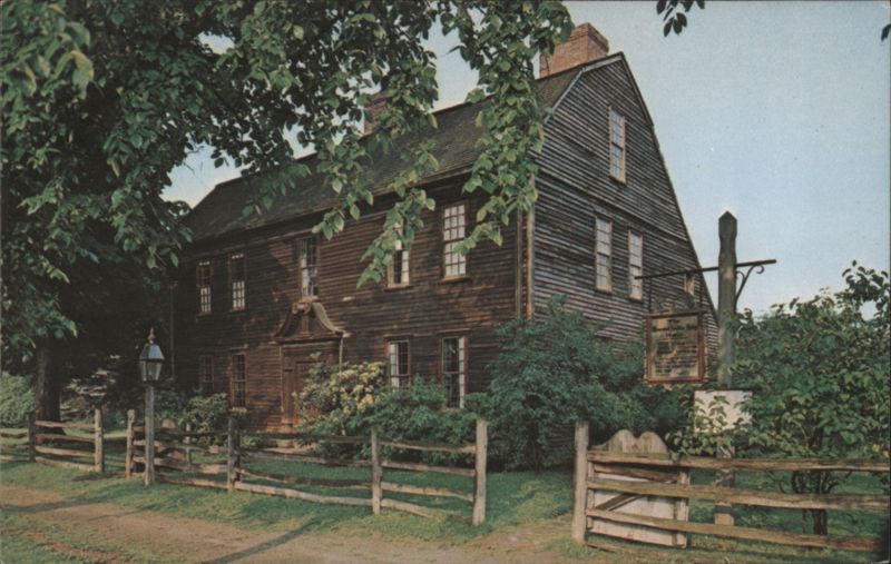 Ashley House, Historic Deerfield Massachusetts Helga Photo Studio
