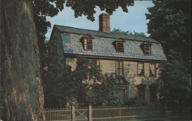 Dwight-Barnard House (circa 1754) Deerfield Massachusetts