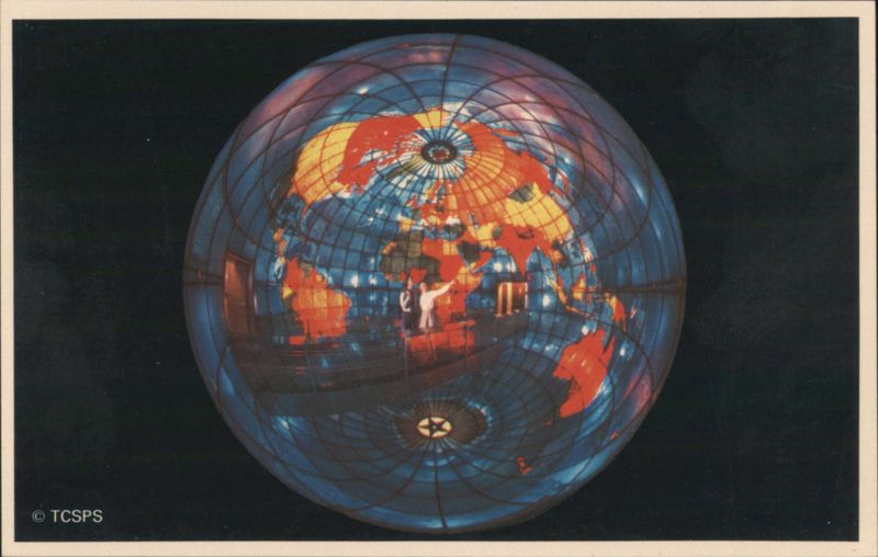 Mapparium Stained-Glass Globe Boston Massachusetts