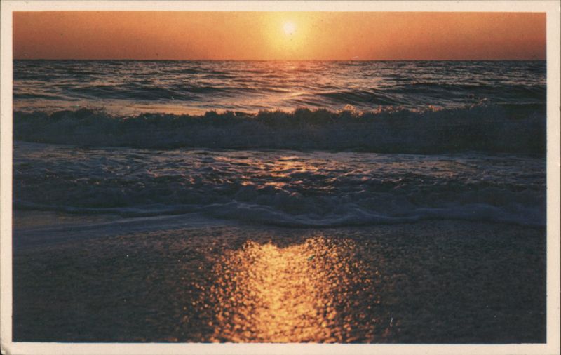 Sunrise and Surf, Massachusetts North Shore