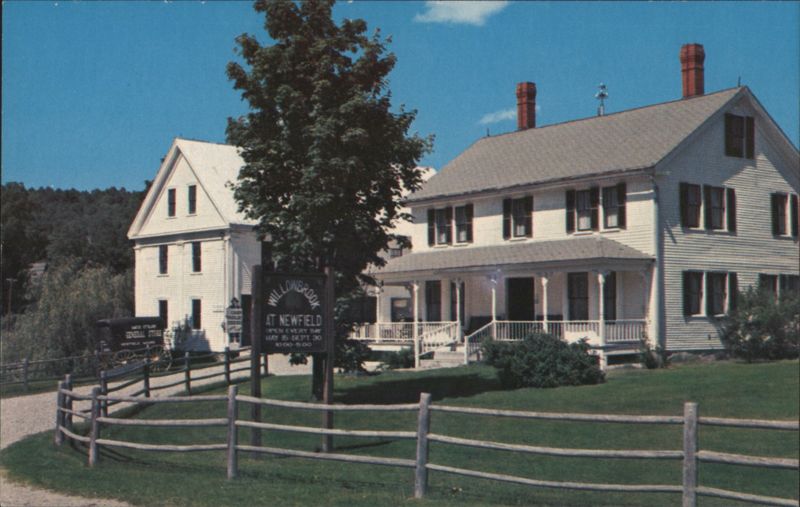 Willowbrook at Newfield, 19th Century Restoration Village Maine