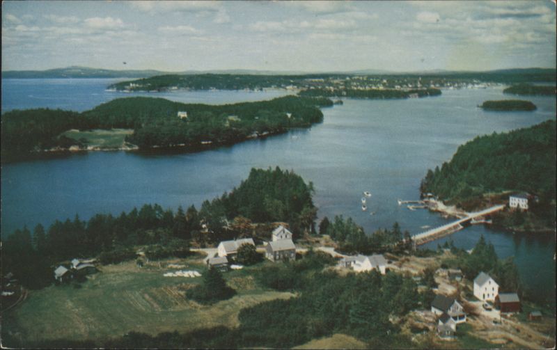 Goose Falls Cove, Harborside, Maine, Penobscot Bay