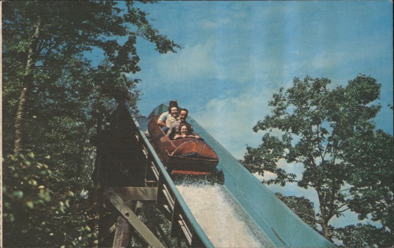 Log Jamboree Ride, Six Flags Over Georgia Atlanta