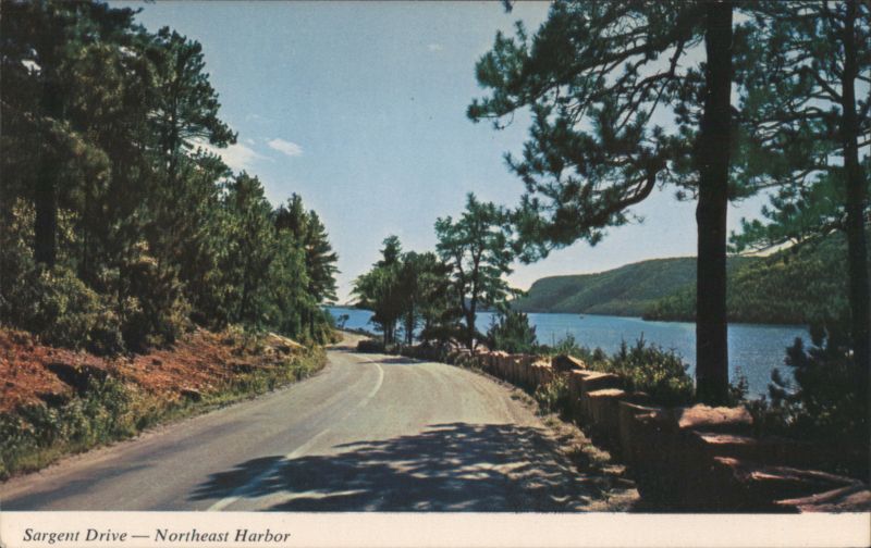 Sargent Drive, Somes Sound, Northeast Harbor, ME Maine