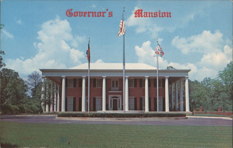 Georgia Governor's Mansion, Greek Revival, Atlanta