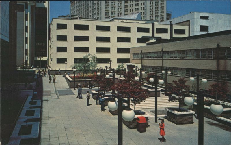 Georgia State University Mall, Atlanta Bruce Miley