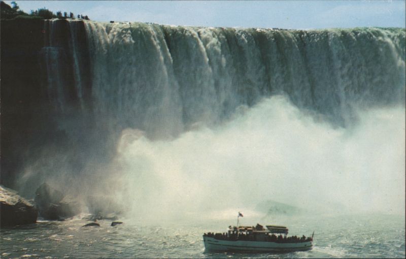 Horseshoe Falls, Maid of the Mist Niagara Falls Canada