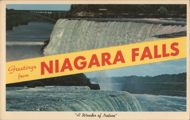 Niagara Falls - A Wonder of Nature Canada Ontario
