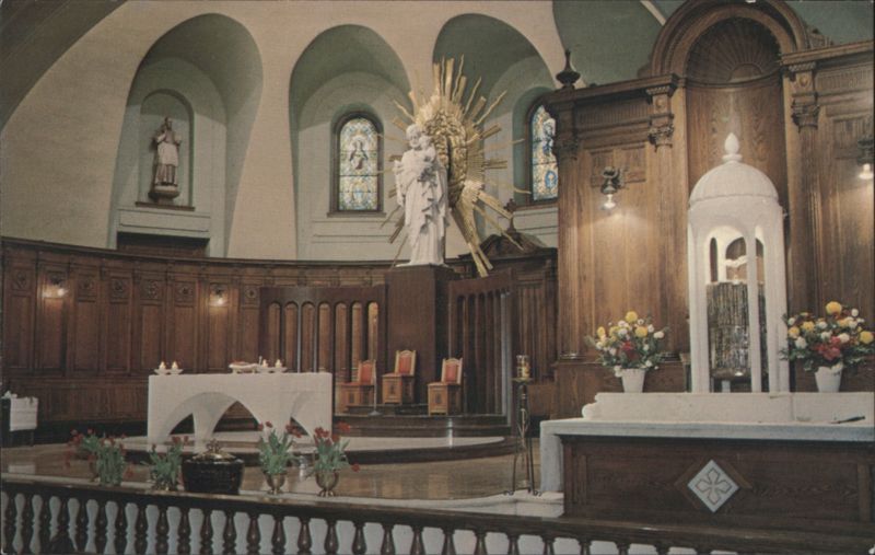 Saint Joseph's Oratory of Mount Royal Crypt Church Montréal Canada
