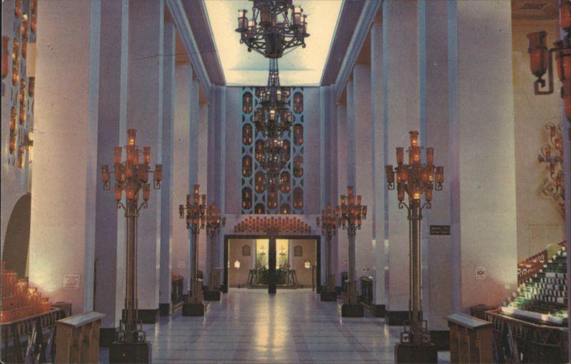 Saint Joseph's Oratory Mount Royal Votive Annex Montreal Montréal QC Canada