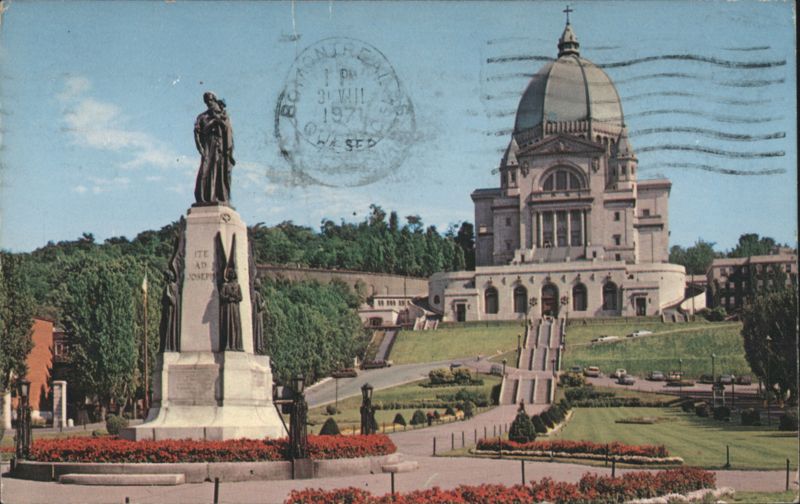 St. Joseph Oratory and Monument, Montreal, QC Montréal Canada