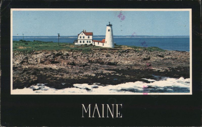 Wood Island Light, Biddeford Pool, Maine Hastings