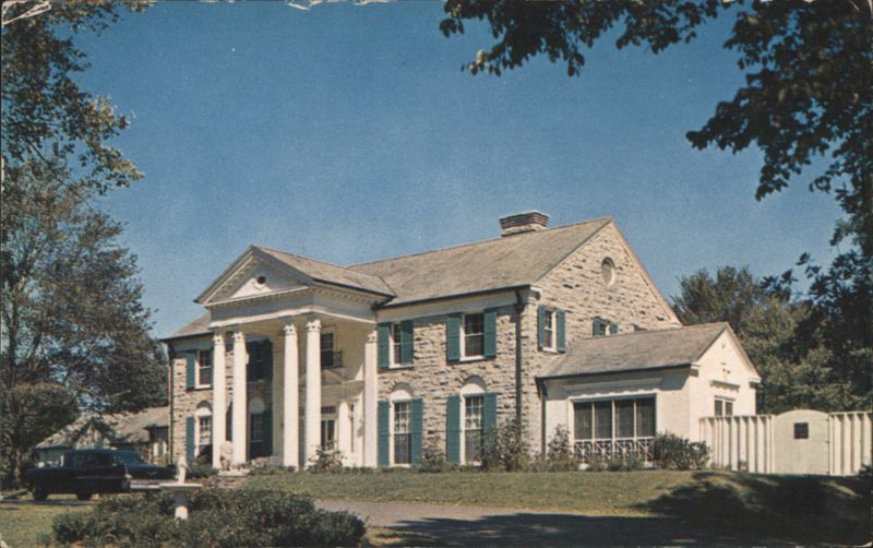 Graceland Mansion, Elvis Presley Home, Whitehaven Memphis Tennessee