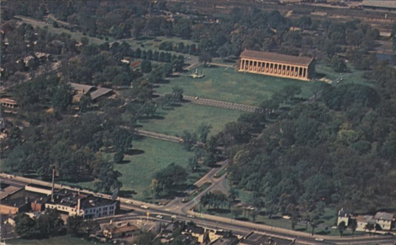 The Parthenon, Centennial Park, Nashville Tennessee