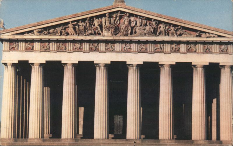 The Parthenon, Centennial Park, Nashville, Tennessee