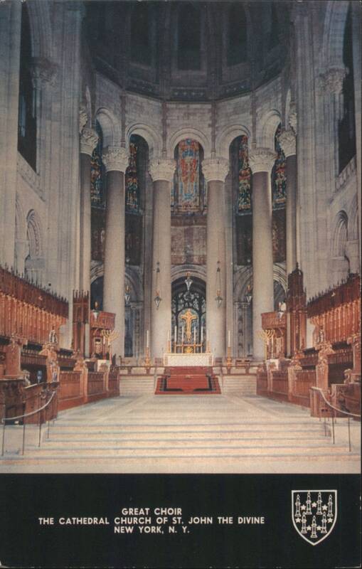 Great Choir, Cathedral Church of St. John the Divine New York