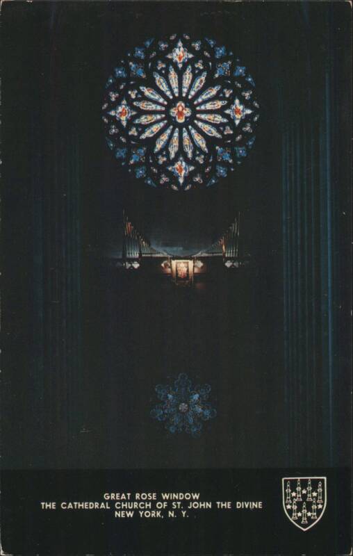 Great Rose Window, Cathedral Church of St. John the Divine New York