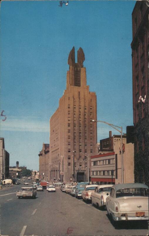 Times Square Building, Downtown Rochester, NY New York