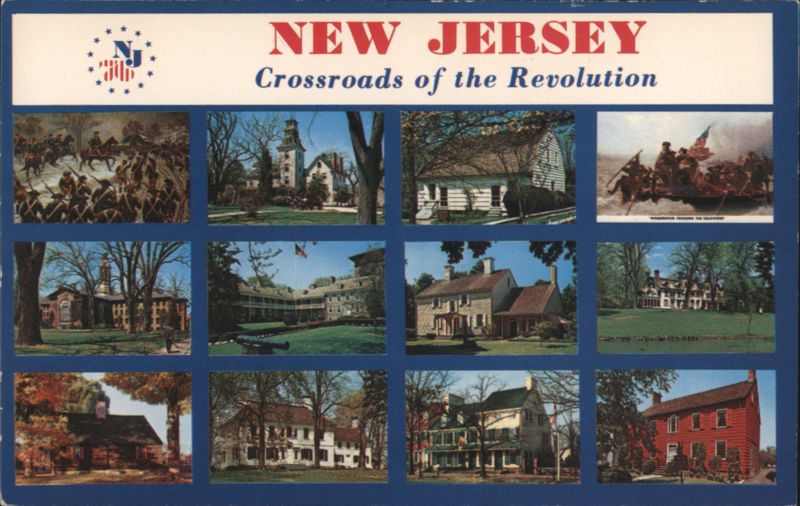 New Jersey Crossroads of the Revolution Historic Sites