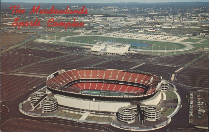 The Meadowlands Sports Complex East Rutherford New Jersey