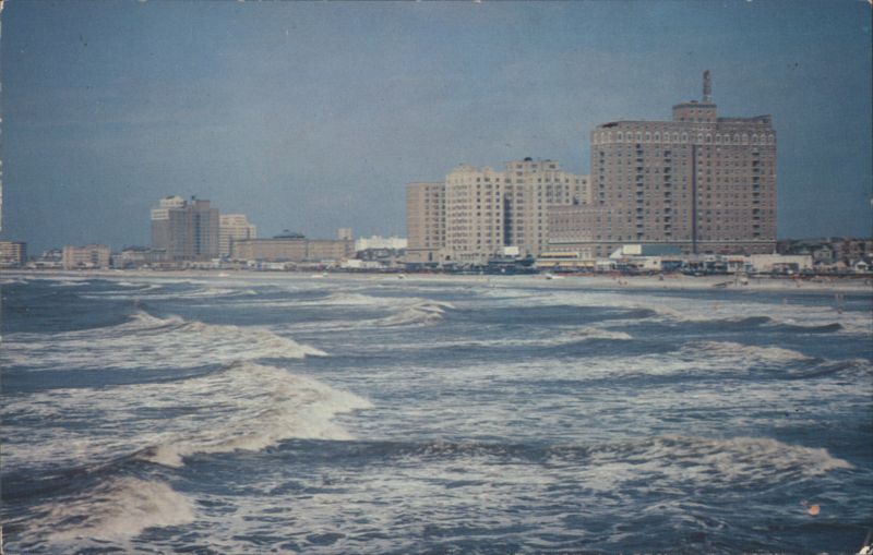 Atlantic City Ocean View, Ritz, Ambassador, Chelsea Hotels New Jersey