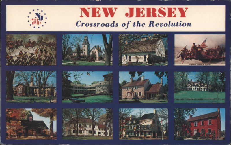 New Jersey Crossroads of the Revolution Historical Sites