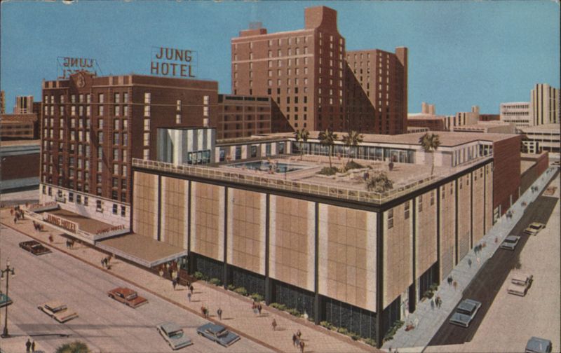 Jung Hotel, Rooftop Pool & Patio, New Orleans Louisiana