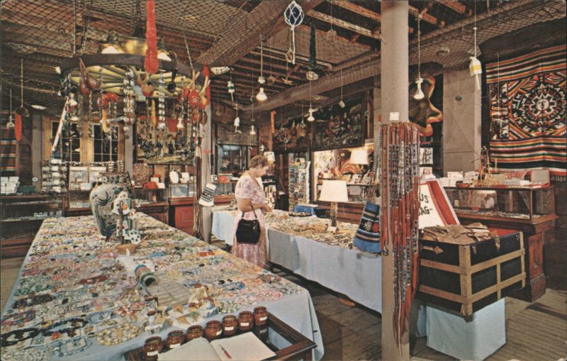 Dybro's House of Jewelry & Gift Shop Interior, Center Harbor New Hampshire