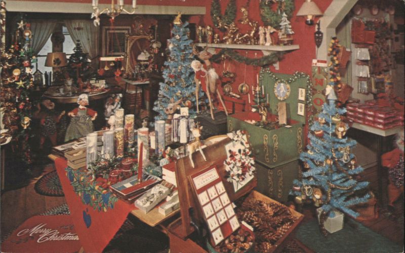 Christmas Carol Shop, Unique Holiday Items, Weirs Beach, NH New Hampshire
