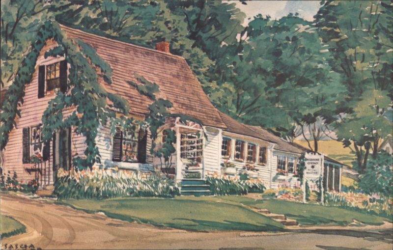 Woodbine Cottage, Lake Sunapee, NH New Hampshire SASCHA