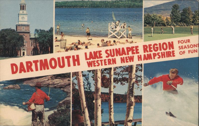 Dartmouth Lake Sunapee Region Western New Hampshire