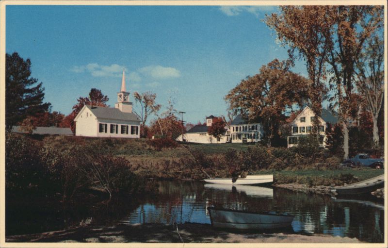 Melvin Village, Lake Winnipesaukee, New Hampshire Dick Smith
